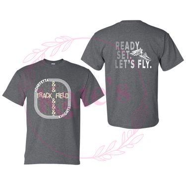 Henryetta MIDDLE SCHOOL Track & Field Shirts